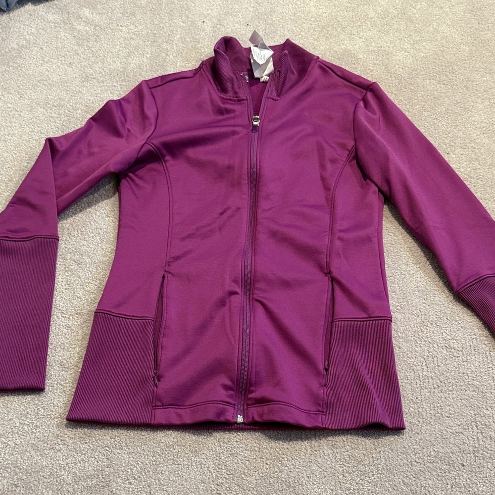 Under Armour Plum Full-Zip
